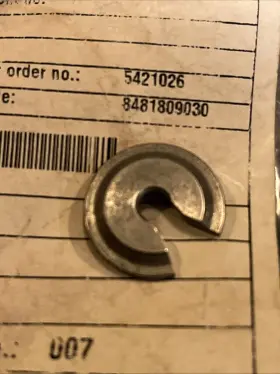 754863 ALFA LAVAL TRI CLOVER Washer Air Blow Check