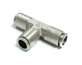 AQ64-N-6 ALKON Union Tee Tube Od