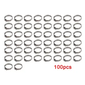 HP3585 ALL-CARB Pack Steel Clamp Cinch Ring Crimp Pinch #2