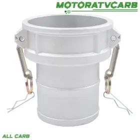 MOT5143650 ALL-CARB Female Coupler Hose Barb Cam Lock Fitting