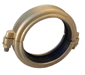 20334ZF ALLEGHENY Steel Mk Zinc Flake Groove Coupling Gasket