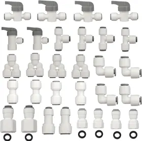 QKC30 AMBOJIE Od Connect Push Water Tube Fitting Ro Reverse