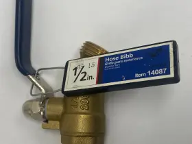 14087 AMERICAN VALVE Hose Bib #2