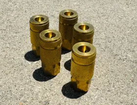 C38-B AMFLO Design Fnpt Coupler Dixon