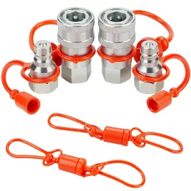AA-036 ANCIMOON Ag Hydraulic Connect Coupler Dust Caps