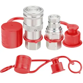 AA-044 ANCIMOON Npt Flat Hydraulic Connect Coupler Dust Cap