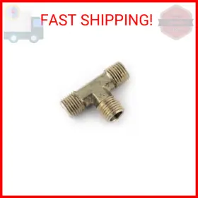 06232-04 ANDERSON METALS Pipe Fitting Forged Tee Npt Male