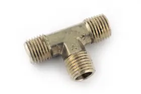 06232-08 ANDERSON METALS Npt Male Tee Fitting