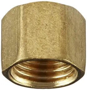 54040-04 ANDERSON METALS Tube Fitting Cap Od