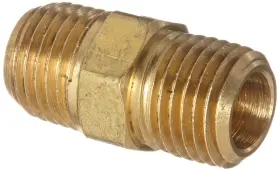 56122-04 ANDERSON METALS Pipe Fitting Hex Nipple Npt Male