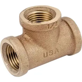 738101-16 ANDERSON METALS Pipe Tee Pressure