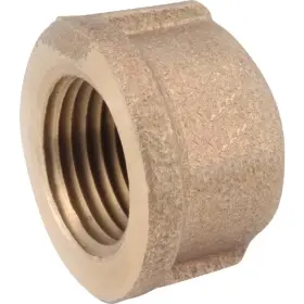 738108-16 ANDERSON METALS Pipe Cap