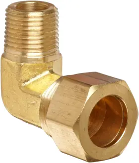 B006PKJF8M ANDERSON METALS Tube Fitting Elbow Compression