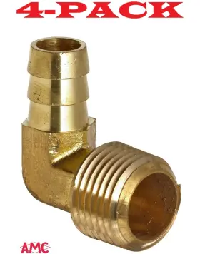 07020-0606 ANDERSON METALS CORP Barb Npt Male Fitting Elbow