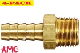 57001-0404 ANDERSON METALS CORP Barb Npt Male Hose Fitting