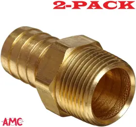 57001-1612 ANDERSON METALS CORP Barb Npt Male Hose Fitting
