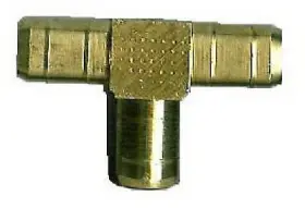 57064-06 ANDERSON METALS CORP Pack Pipe Fitting Hose Barb Tee