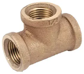 738101-08 ANDERSON METALS CORP Pipe Tee Rough