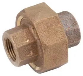 738104-12 ANDERSON METALS CORP Pipe Fitting Union Lead
