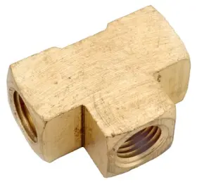 756101-04 ANDERSON METALS CORP Pipe Tee