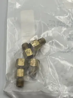 MP11128 ANDERSON METALS Compression Tube Connector Od #2