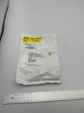 MP11128 ANDERSON METALS Compression Tube Connector Od #3