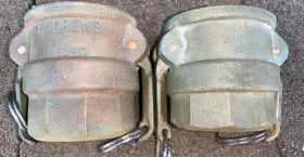 200-D ANDREWS Cam Groove Coupling Ms