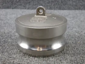 300-DP ANDREWS Dixon Steel Cam Lock Cap Groove #2