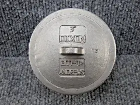 300-DP ANDREWS Dixon Steel Cam Lock Cap Groove #3