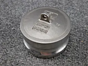 300-DP ANDREWS Dixon Steel Cam Lock Cap Groove