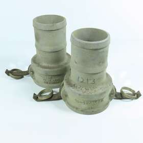 300-C-AL ANDREWS DIXON Cam Lock Coupling