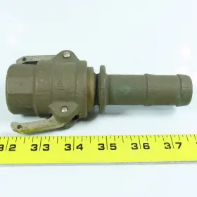 633-D ANDREWS DIXON Cam Lock Coupling #3