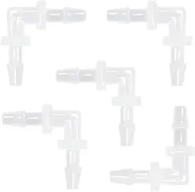 049500516383 ANPTGHT Hose Barb Elbow Fitting Equal Barbed
