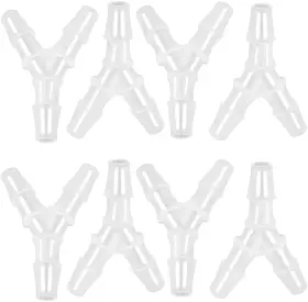123100120 ANPTGHT Hose Barb Fitting Equal Barbed Tubing