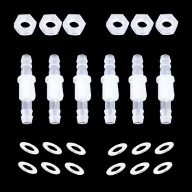 AWW-123100940 ANPTGHT Bulkhead Hose Barb Fittings Union