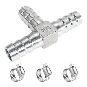 AWW-123101140 ANPTGHT Tee Hose Barb Fitting Steel