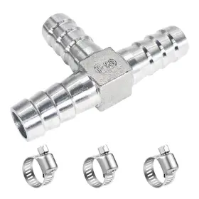 AWW-123101180 ANPTGHT Tee Hose Barb Fitting Steel