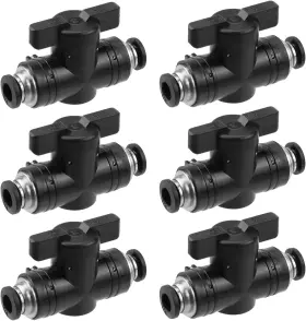 20250057 ANTRADER Pneumatic Ball Valve Push Connect Od
