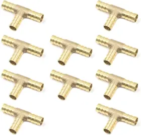 BZ918147 ANTRADER Tee Hose Barb Fitting Pex Pipe