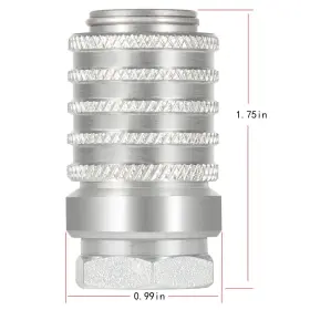 VA2104001 ANVALEE Port Diagnostic Coupler Nptf Thread #3