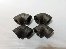0310500806 ANVIL Npt Elbow Malleable Iron Wsp Wog Fitting