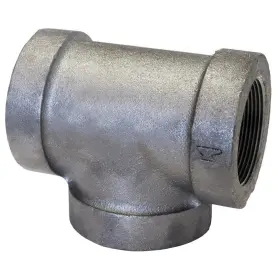 0310515606 ANVIL Tee Malleable Iron Pipe Fnpt
