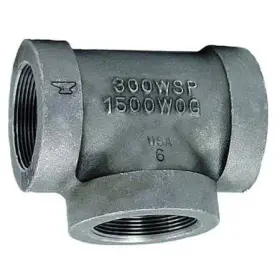 0310517008 ANVIL Tee Pipe Fnpt Malleable Iron
