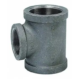 0311043202 ANVIL Fnpt Galvanized Reducing Tee