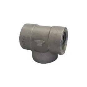 0361120207 ANVIL Tee Forged Steel Pipe Fnpt