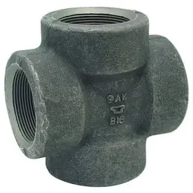 0361129604 ANVIL Cross Pipe Fnpt Forged Steel