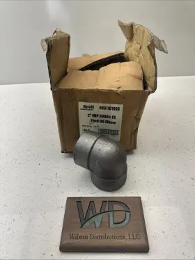 362001802 ANVIL Npt Forged Steel Socket Elbow