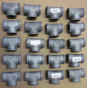 8700120952 ANVIL Box Female Npt Galvanized Tee Fittings