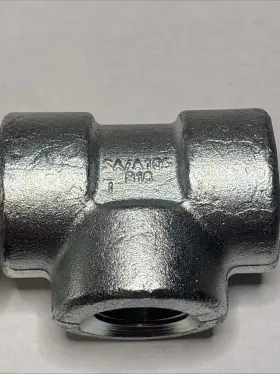BA07 ANVIL Pack Forged Carbon Steel Tee #2