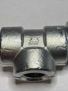 BA07 ANVIL Pack Forged Carbon Steel Tee #3